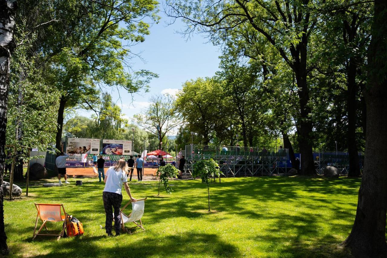 Tenis Park Advantage Bielsko-Biała Dış mekan fotoğraf