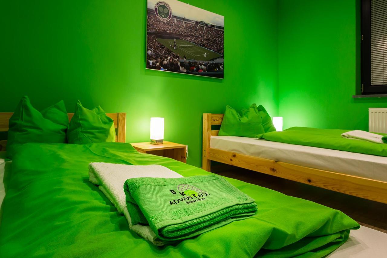 Tenis Park Advantage Bielsko-Biała Dış mekan fotoğraf