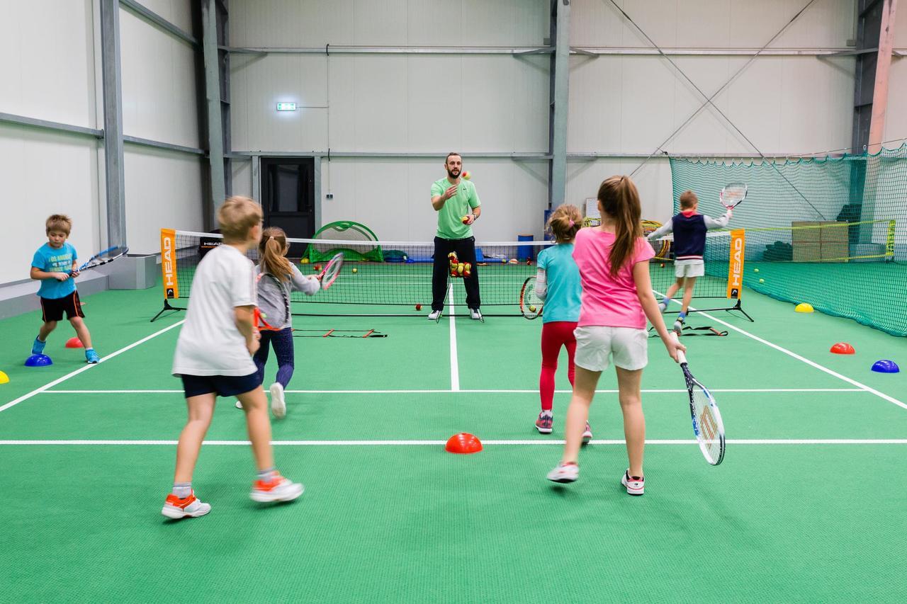 Tenis Park Advantage Bielsko-Biała Dış mekan fotoğraf